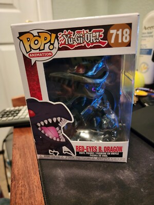 Funko Pop Red Eyes Black Dragon #718 -image