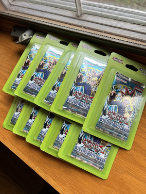 Yu Gi Oh Legend Of Blue Eyes White Dragon x10 Packs-image