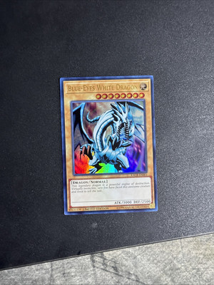 Yu-Gi-Oh, Blue Eyes White Dragon, Holo Bleed-image