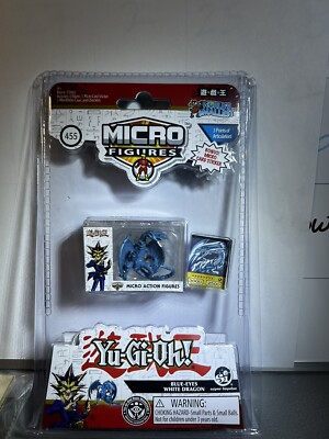 Red-Eyes Black Dragon Yu-Gi-OH Series 1 World Smallest Micro Action Figure NEW-image