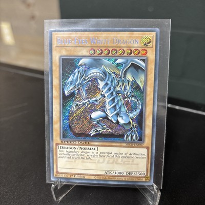 Blue-Eyes White Dragon (Secret) SBCB-EN087 Speed Duel: Battle City Box 1st ED-image