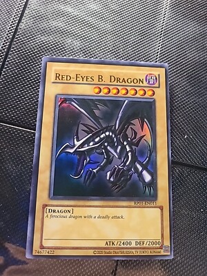 Red-Eyes B. Dragon  RP01-EN011 Lower Text Misprint/Border Shift Misprint-image