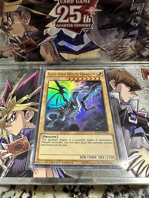 Yu-Gi-Oh! Blue-Eyes White Dragon JMPS-EN002 Shonen Jump Magazine Promos NM-image
