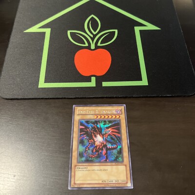 Yu-Gi-Oh! TCG Red-Eyes B. Dragon Power of Chaos: Joey the Passion PC Promo LP-image