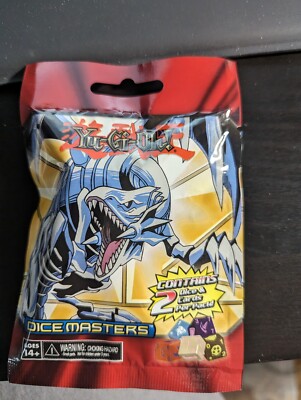 You Pick! Single Die & Card- Wizkids Dice Masters Yu-Gi-Oh! -- 2014-image