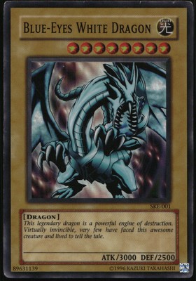 Yu-Gi-Oh! - Starter Deck: Kaiba Evolution Blue-Eyes White Dragon 2004 SKE-001-image