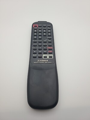 Fisher REM-M400 Mini System Remote Control DCSM310 DCSM400 DVD940AT01-image