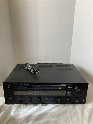 Vintage Fisher CA-800 Integrated Stereo Amplifier 100 Watts Per Channel-image
