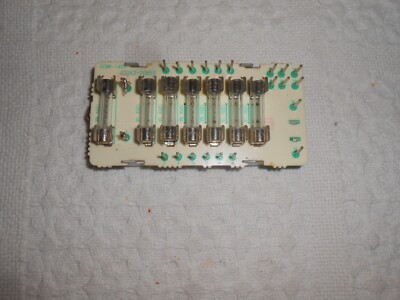 Fisher CA-276 Receiver Amplifier Fuse Board-image