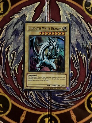 Yugioh Blue-Eyes White Dragon RP01-EN001 Ultra Rare-image