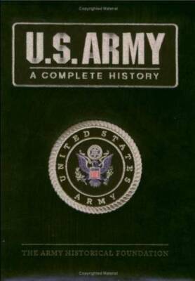 U.S. Army A Complete History - Hardcover - GOOD-image