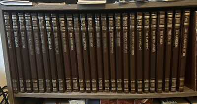 Vintage Time Life Books THE OLD WEST Complete Set 26 Volumes Plus Master Index-image