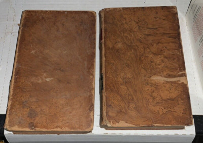 History Of America William Robertson 1822 2 Volume Set Aztec Inca Illustrated-image