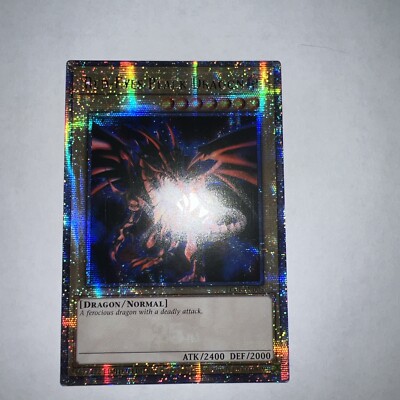 Yu-Gi-Oh! Red-Eyes Black Dragon LC01-EN006 Quarter Century Rare LP-image