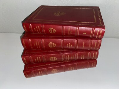 Harvard Classics Millennium Edition - Literature - Gen. Leather Books (4)-image