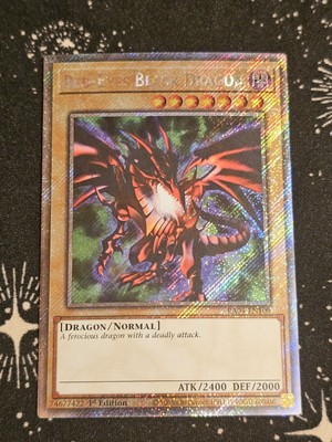 Red-Eyes Black Dragon, Yugioh TCG-image