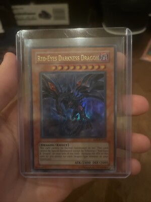 YuGiOh! Red-Eyes Darkness Dragon - Dragon's Roar (SD1-EN001) - Unlimited - Ultra-image