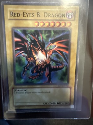 Red-Eyes B. Dragon SD1-EN002 Structure Deck: Dragon's Roar 1st Edition-image