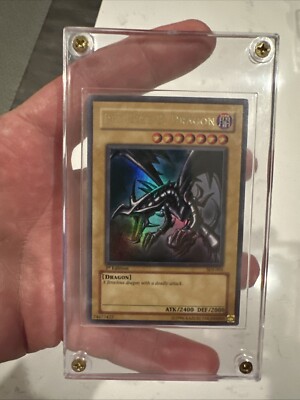 YuGiOh - Red-Eyes B. Dragon - SDJ-001 - 1st Ed.-image