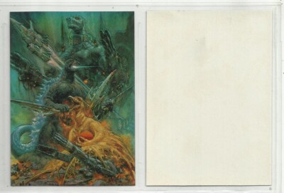 1996 Godzilla (JPP/Amada) HOLOCHROME PARALLEL 