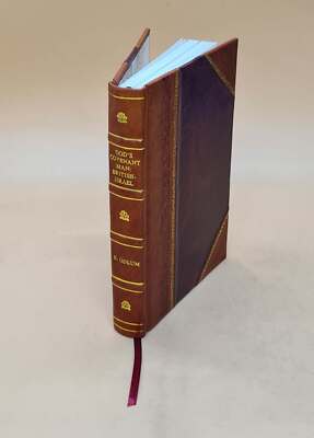 God'S Covenant Man : British-Israel 1916 By Odlum, E. (Edward) [Leather Bound]-image
