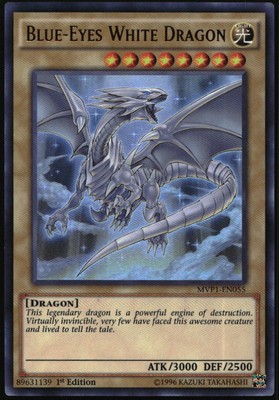 Yu-Gi-Oh! Dark Side of Dimensions Movie Pack Blue-Eyes White Dragon MVP1-EN055-image