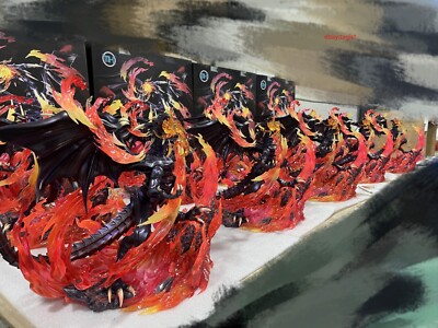 Pre-order MX Studio Duel Yu-Gi-Oh！​ Red-Eyes Black Dragon Resin Statue H38cm New-image