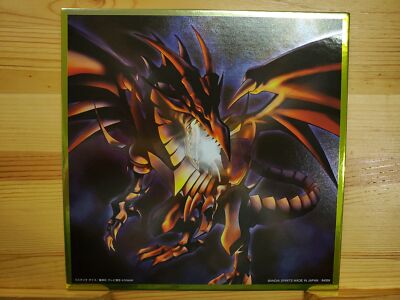 Yu-Gi-Oh! Wake Up Your Memories Metallic Shikishi Prize G Red-Eyes Black Dragon-image