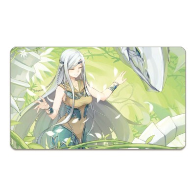 Yu-Gi-Oh! Playmat Blue-Eyes White Dragon Series 8 YGO Mat Yugioh Gaming Mat+Bag-image