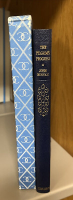 The Pilgrim's Progress in Flex Leather Cover With Slip Case, Collins Clear-type-image