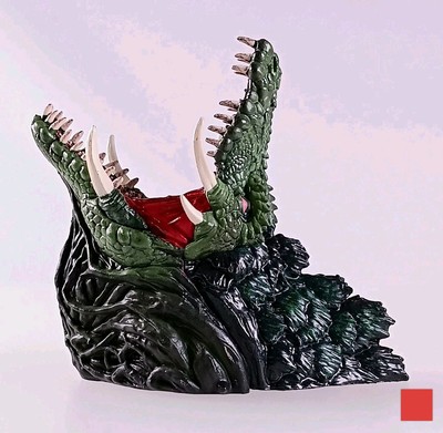 Biollante Godzilla Monster Head Figure Magnet Bandai From Japan-image