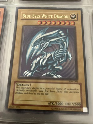 Blue-Eyes White Dragon SDK-001 Starter Deck: Kaiba-Unlimited Edition Halo 1996-image