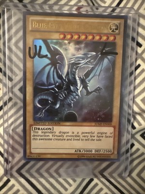 Blue-Eyes White Dragon JUMP-EN068 Shonen Jump Magazine Promos Limited Edition-image