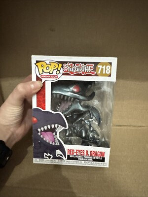 Funko Pop! Vinyl: Yu-Gi-Oh! - Red-Eyes Black Dragon #718-image