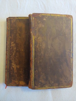 Life of Baron Frederick Trenck  J. Murray  1788  2-vol. Set  Leather-image