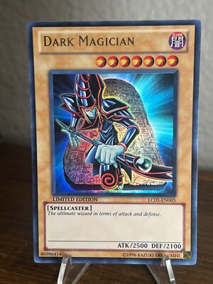 Yugioh - Dark Magician - Limited Edition Ultra Rare - Holo - LC01-EN005-image