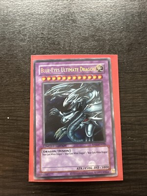 Blue-Eyes Ultimate Dragon RP01-EN000 Retro Pack Limited Edition-image