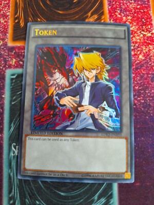 Yu-Gi-Oh! Joey Red-Eyes Black Dragon Token LDK2-ENT03 Ultra Limited Near Mint-image