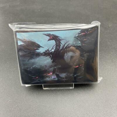 Yu-Gi-Oh  Red-Eyes Black Dragon doujin Card Sleeve Protector -image