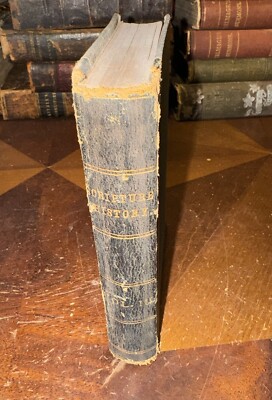 Illustrated Scripture History for the Young Vol. II engravings Howard HC 1800’s-image