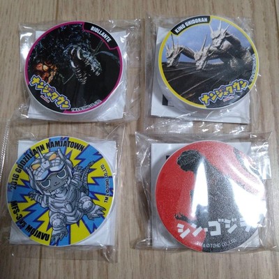 Shin Godzilla Nanja Town Magnet Clips Set of 4 Mojav Used-image