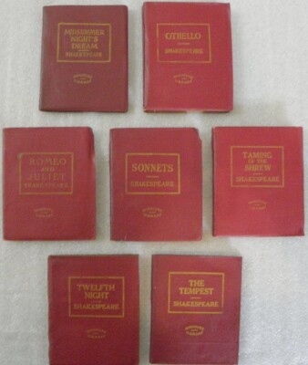 Vintage lot (89) Little Leather Library Books, Shakespeare + 44 others, Bonus-image