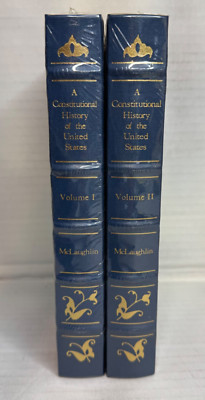 SEALED Library American Freedoms A Constitutional History US Set McLaughlin Gold-image
