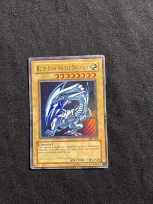 Blue-Eyes White Dragon SDK-001 Starter Deck: Kaiba-Unlimited Edition Unlimited-image