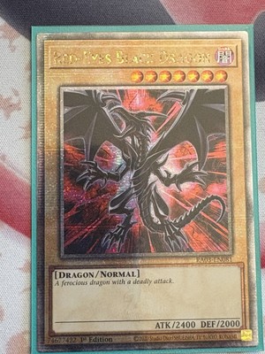 Red-Eyes Black Dragon (Quarter Century Secret Rare) RA03-EN081 Quarter Century-image