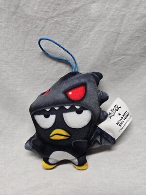 McDonalds Happy Meal Yu-Gi-Oh x Hello Kitty Bad Badtz-Maru Red-Eyes Black Dragon-image