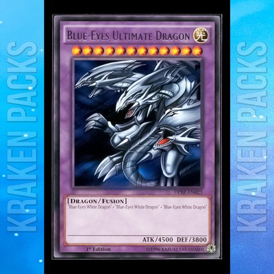 YUGIOH Blue-Eyes Ultimate Dragon DPRP-EN025 Rare 1ST ED 💎 Near Mint 💎-image