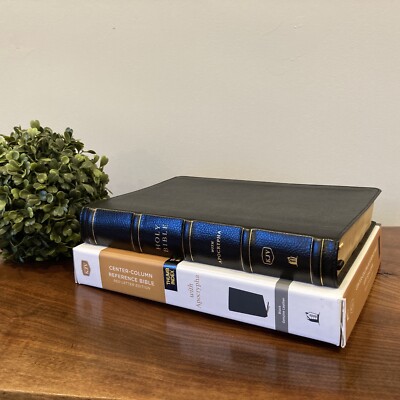 Authorized King James Version | KJV Bible | with APOCRYPHA | Genuine Leather-image