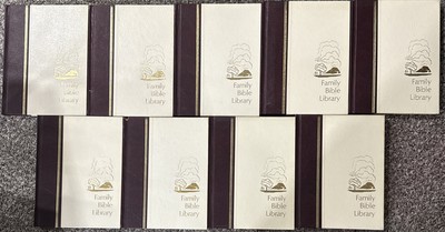 1971 Family Bible Library 9 Volume Set by  V. Gilbert Beers- Good, Hardcover-image