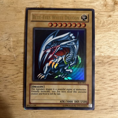 Blue-Eyes White Dragon SDK-001 Starter Deck: Kaiba Unlimited-image